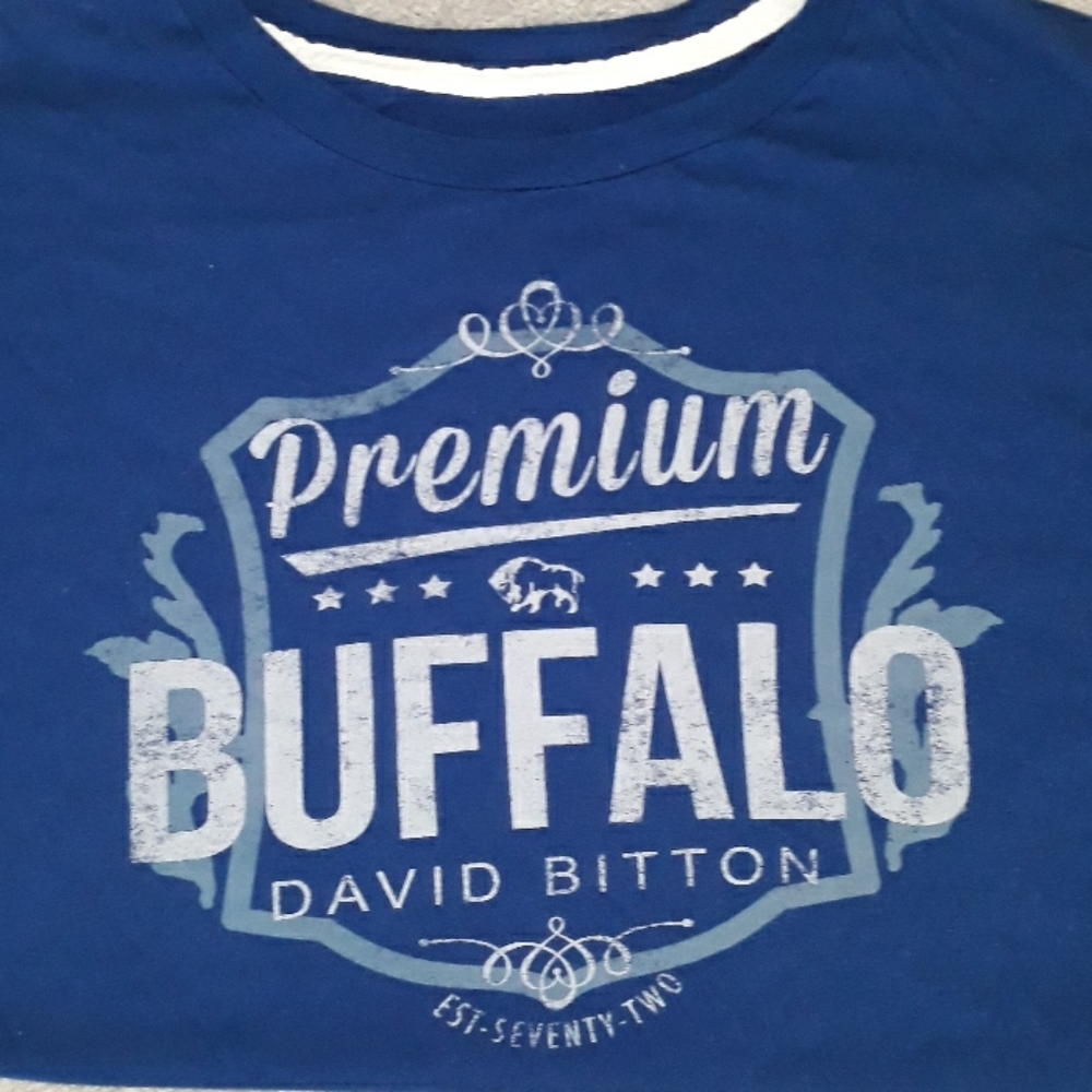 BUFFALO DAVID BITTON SHIRT